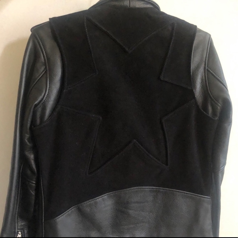 Understated Leather Jacket - image 4